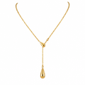 COLLAR DE ACERO GOTAS